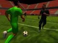 Logħba Kampjuni tal-Futbol 3D onlajn