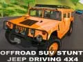 Logħba Immani SUV liġġi stunts 4x4 onlajn