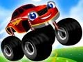 Logħba Memorja tal-Monster Truck onlajn