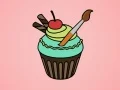Logħba Kulur Cupcake Delizzjuż onlajn Logħba Kulur Cupcake Delizzjuż onlajn
