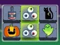 Logħba Halloween Mahjong Connect onlajn