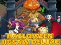 Logħba Puzzle ta' Halloween Deluxe onlajn