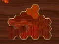 Logħba Puzzle Hexa tal-Wood onlajn
