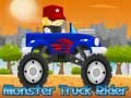 Logħba Sewwa ta' Monster Truck onlajn Logħba Sewwa ta' Monster Truck onlajn