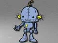 Logħba Puzzle tal-robot karikatur onlajn