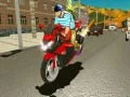 Logħba Rider tal-Moto fit-Triq onlajn