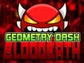 Logħba Geometry Dash Bloodbath onlajn