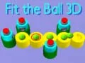 Logħba Aġġusta l-Ball 3D onlajn