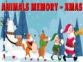 Logħba Memorja tal-Annimali - Xmas onlajn