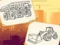 Logħba Kulur Taħt il-Trucks tal-Kostruzzjoni onlajn Logħba Kulur Taħt il-Trucks tal-Kostruzzjoni onlajn