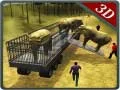 Logħba Simulator tal-Truck tas-Transport tad-Dinozawri onlajn