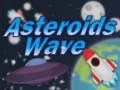 Logħba Waves ta' Asteroids onlajn Logħba Waves ta' Asteroids onlajn