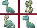Logħba Sfida tal-Memorja ta' Dinosawru kartuni onlajn