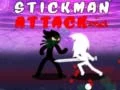 Logħba Attakk Stickman onlajn