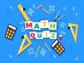 Logħba Logħba ta' Quiz tal-Matematika onlajn