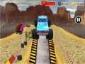 Logħba Monster Truck Tricks Diffiċli onlajn Logħba Monster Truck Tricks Diffiċli onlajn