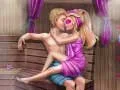 Logħba Super Doll Sauna Flirting onlajn Logħba Super Doll Sauna Flirting onlajn