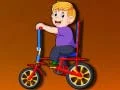 Logħba Puzzle Bike Cartoon onlajn