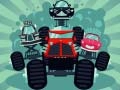 Logħba Memorja ta’ Monster Trucks Łazuri onlajn