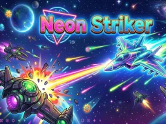 Logħba Neon Striker onlajn