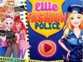 Logħba Ellie Pulizija tal-Moda onlajn Logħba Ellie Pulizija tal-Moda onlajn