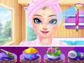 Logħba Elsa Vaganza Spa Relaks onlajn