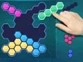 Logħba Puzzle Hexa Blok onlajn