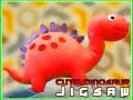 Logħba Puzzle Dinosawru Cute onlajn