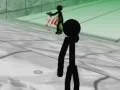 Logħba Stickman Tkejl Zombie 3D onlajn