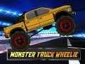Logħba Monster Truck Wheelie onlajn Logħba Monster Truck Wheelie onlajn