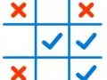 Logħba Tic Tac Toe 2 Plejers onlajn