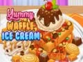 Logħba Ikel Kbira ta' Waffle onlajn