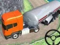 Logħba Trakk transport tal-karru tal-petrol off-road onlajn Logħba Trakk transport tal-karru tal-petrol off-road onlajn