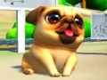 Logħba L-Runner Puppy Kid fil-Metro onlajn