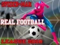 Logħba Spider-man Liga tal-Futbol Reali 2018 onlajn