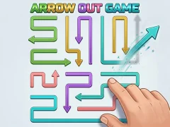 Logħba Arrow Out Game onlajn