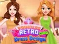 Logħba Disinn ta' Libsa Retro Chic għall-Prinċessa onlajn