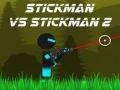 Logħba Stickman kontra Stickman 2 onlajn