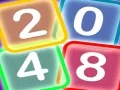 Logħba Neon 2048 onlajn