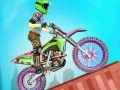 Logħba Races ta' Stunt Bike 3D onlajn