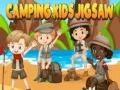 Logħba Puzzle tat-Tfal tal-Kamping onlajn