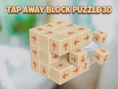 Logħba Tektek Away Block Puzzle 3D onlajn