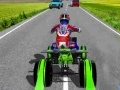 Logħba Racer tal-Quad Bike ATV fit-traffiku onlajn