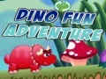 Logħba Avventura Divertenti ta' Dino onlajn