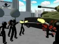 Logħba Sparar fil-Belt Stickman 3D onlajn