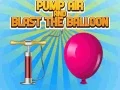 Logħba Pumpja l-arja u patata l-balon onlajn Logħba Pumpja l-arja u patata l-balon onlajn