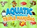 Logħba Mahjong Triplu Akwatiku onlajn Logħba Mahjong Triplu Akwatiku onlajn