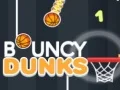 Logħba Dunks Bounce onlajn