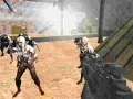 Logħba Battalja Strajk Survivenza Zombie Multiplayer onlajn