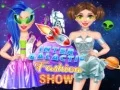 Logħba Spettaklu tal-Fashion Intergalattiku onlajn